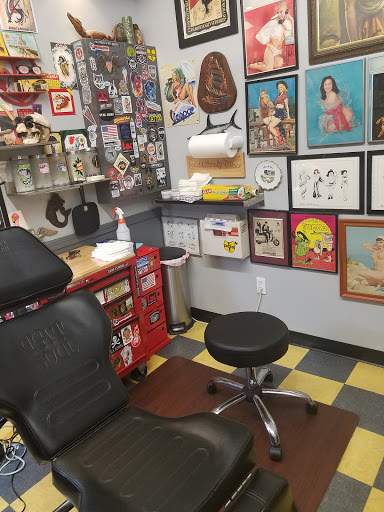 Explore puppy tattoo ideas, creative tattoo ideas in West Warwick, available at Hold Steady Tattoo