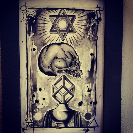 Explore footprints in the sand tattoo ideas, creative tattoo ideas in Lakewood, available at Union Ave Tattoo Company