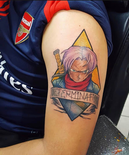 Explore sun moon star tattoo ideas, creative tattoo ideas in El Paso, available at Pumping Ink Tattoo Parlor