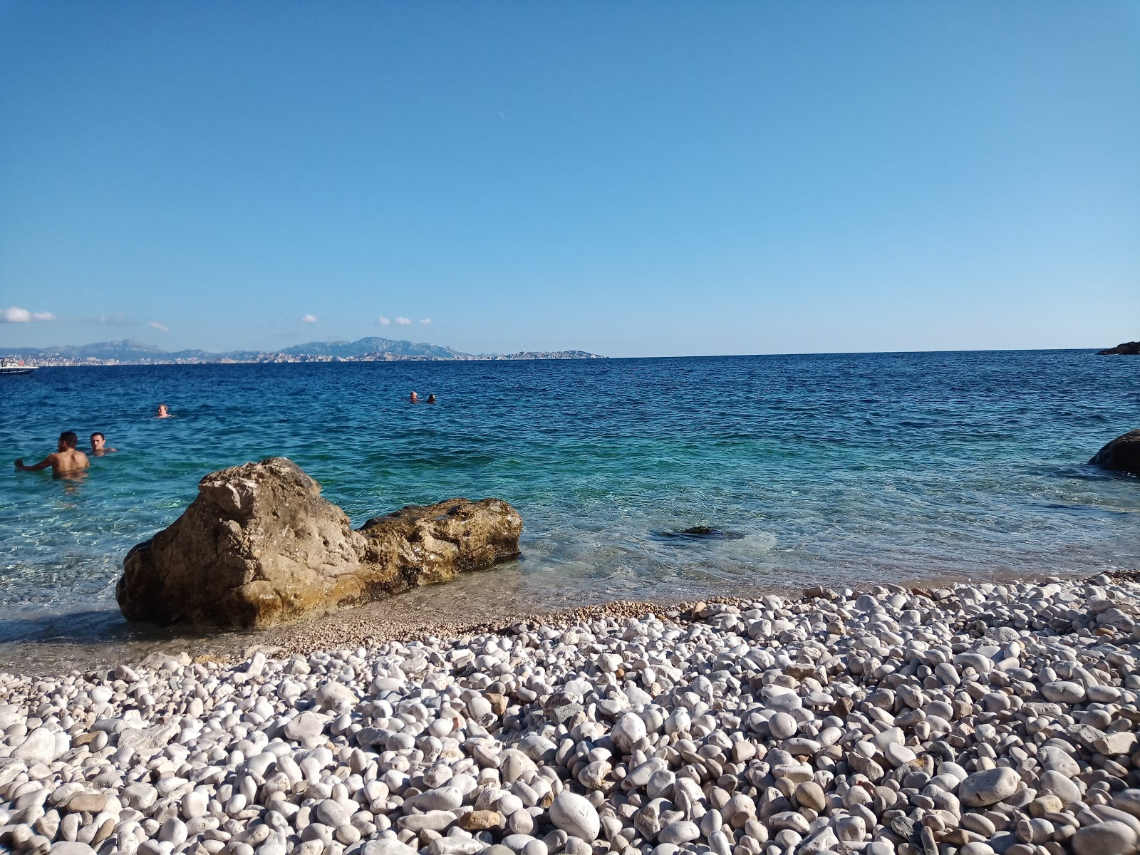 Foto di Calanque de l'Erevine e il suo bellissimo paesaggio