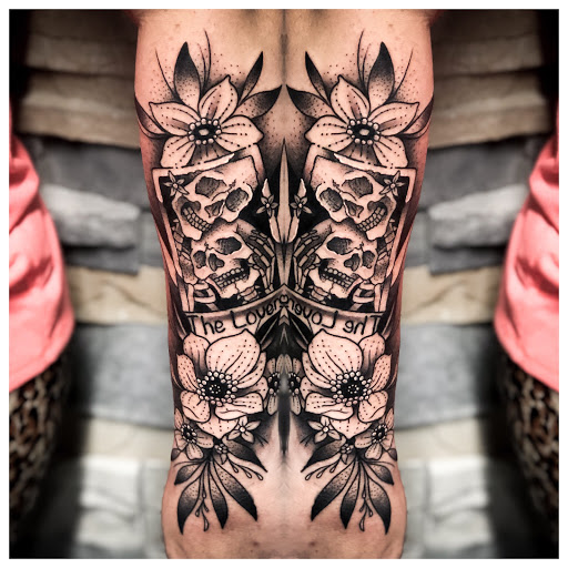 Find boob tattoo ideas for your next unique tattoo in Winter Haven at Aces Ink - Tattoos & Piercings