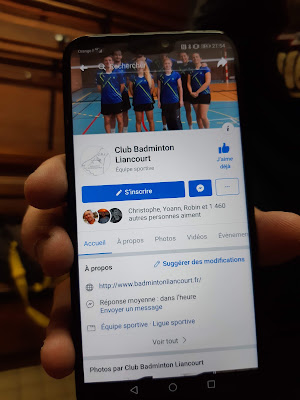 Club Badminton Liancourt Clermont à Liancourt