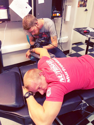 Tattoo Shop «Chrome Halo Tattoo & Body Piercing», reviews and photos, 517 W Main St, Murfreesboro, TN 37129, USA