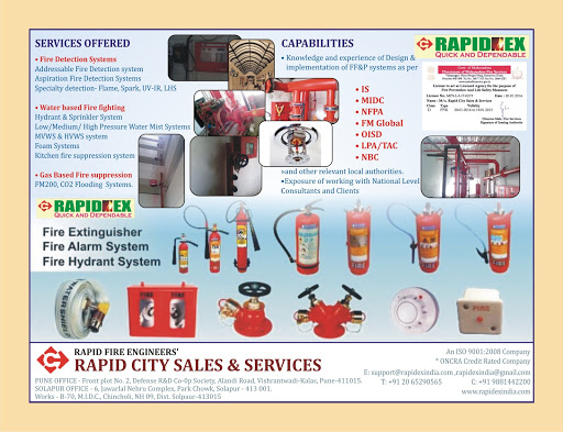 Rapid Fire And Safety Engineers P Ltd.