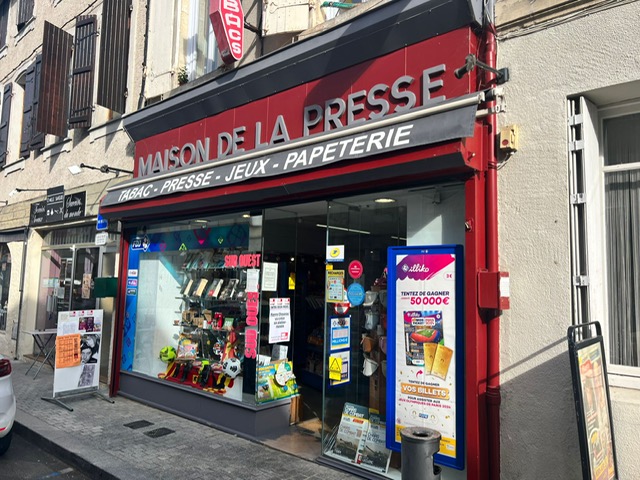 Tabac Presse à Monségur (Gironde 33)