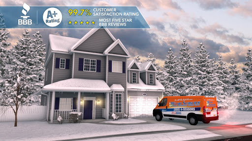 HVAC Contractor «Four Seasons Heating, Air Conditioning, Plumbing, & Electric», reviews and photos