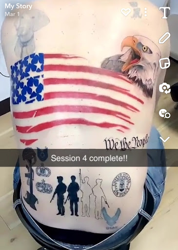 Explore cinderella tattoo ideas, creative tattoo ideas in Whitehall, available at Beachside Tattoos & Smoke Shop