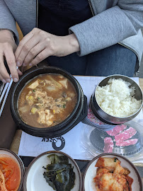 Kimchi du Restaurant coréen Ossek Garden à Paris - n°12