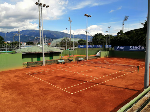Tennis courts Medellin