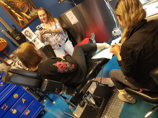 Explore tattoo ideas about parents, creative tattoo ideas in North Aurora, available at Ink Bar Tattoo