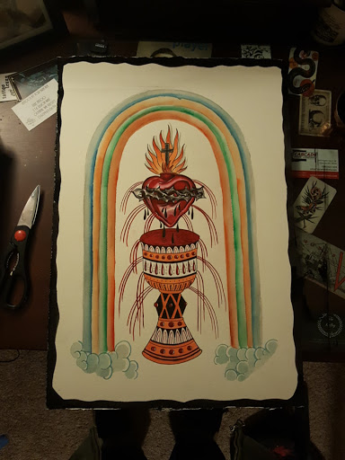 Explore trust none tattoo ideas, creative tattoo ideas in Lakewood, available at Union Ave Tattoo Company