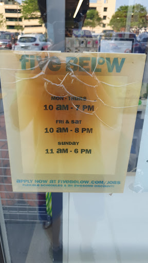 Variety Store «Five Below», reviews and photos, 1776 E Jefferson St, Rockville, MD 20850, USA