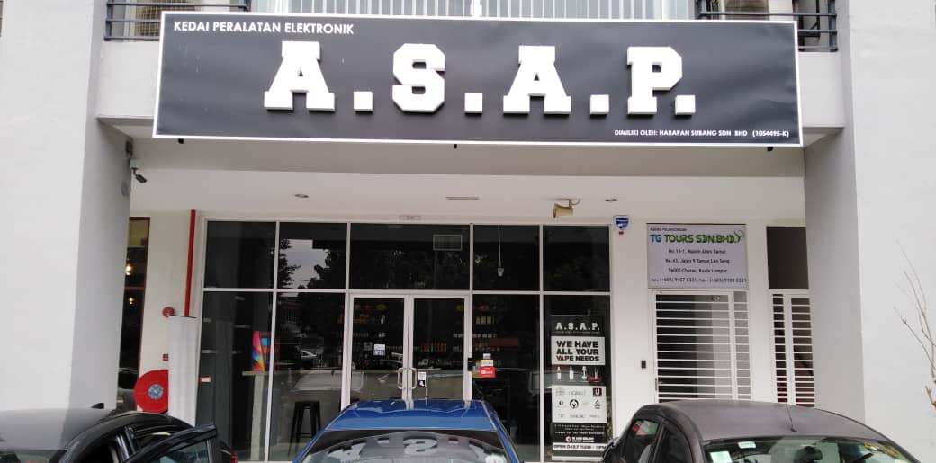 A.S.A.P Vape Store