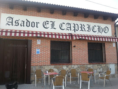 Asador El Capricho - C. Escarabajosa, 16, 40250 Mozoncillo, Segovia, Spain
