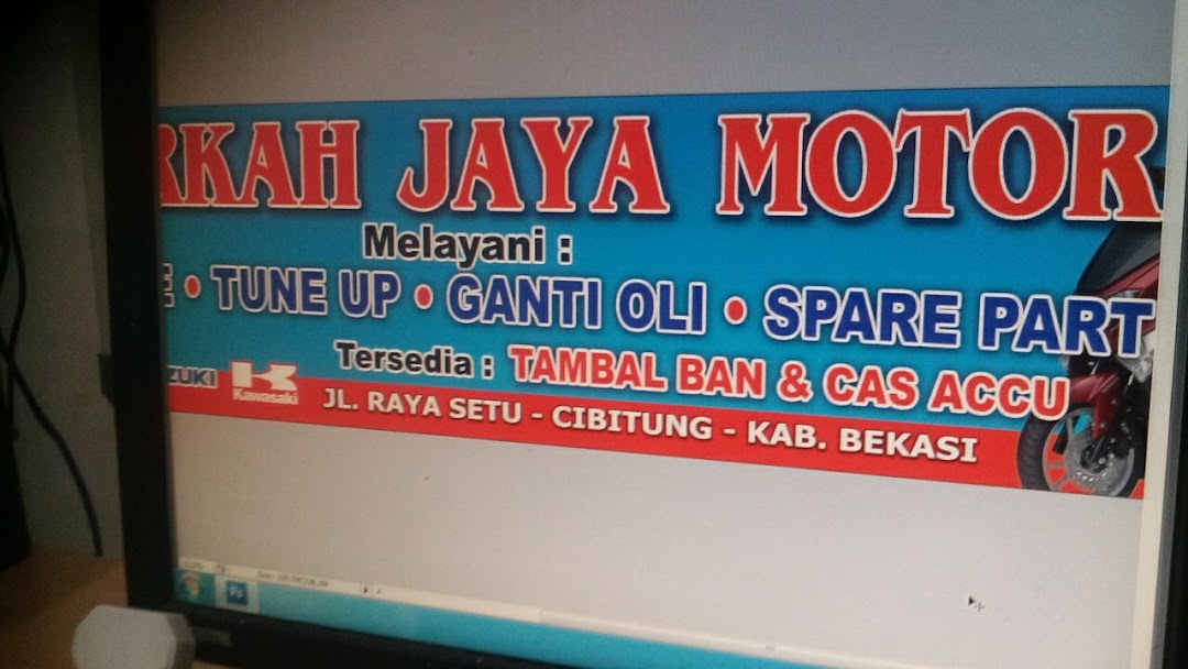 Bengkel Motor Berkah Jaya