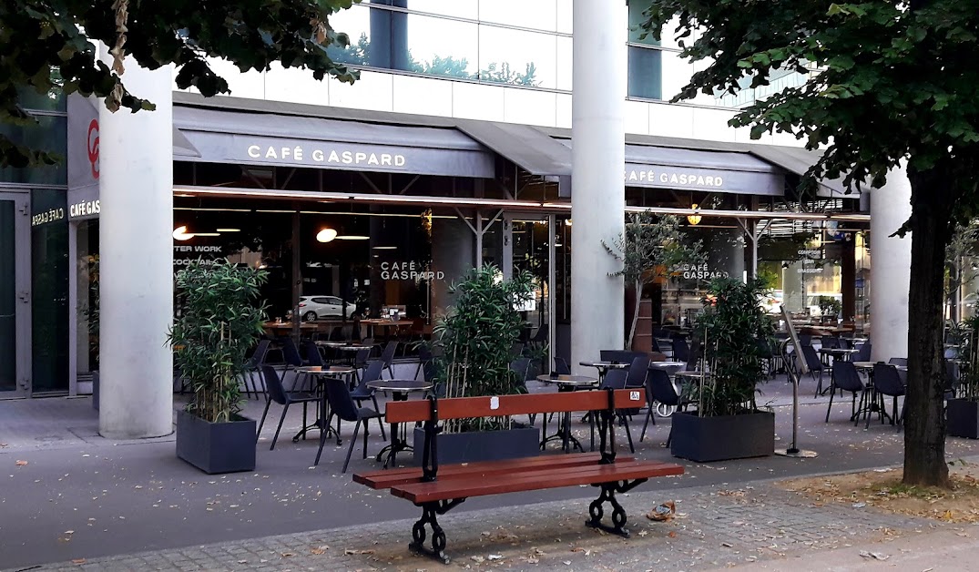 Café Gaspard à Saint-Denis