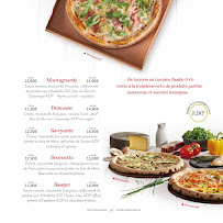 Pizzeria Basilic & Co à Pau (le menu)