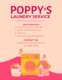 Poppy’s Laundry Service - Photo 1 - Car repair in , Little Rock