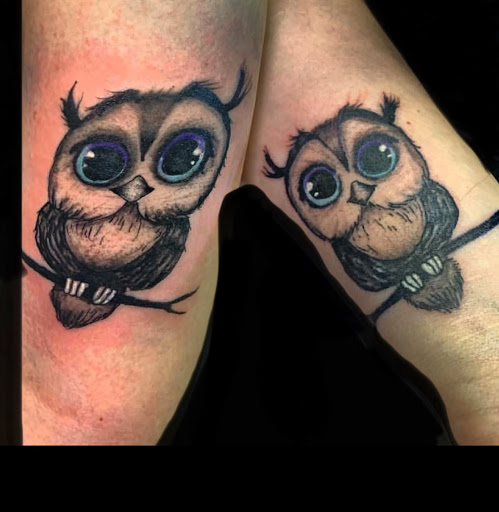 Explore half sleeve tattoo cover up ideas, creative tattoo ideas in Hudson Falls, available at ALTERED ADDICTION TATTOOS