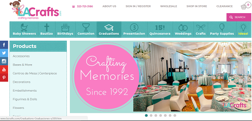 Craft Store «LA Crafts», reviews and photos, 2907 Supply Ave, Commerce, CA 90040, USA