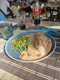 Sauce aux champignons du Restaurant de spécialités alsaciennes Au Boeuf...Restaurant à Plobsheim - n°11