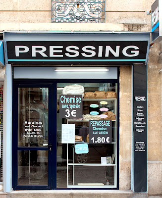 BD Pressing à Paris
