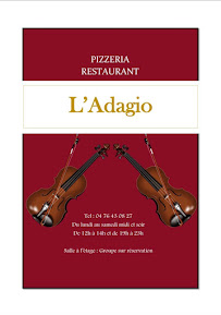 Photos du propriétaire du Pizzeria Restaurant L'Adagio à Grenoble - n°8