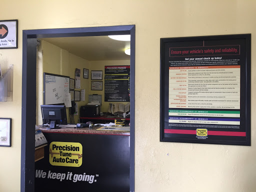 Auto Repair Shop «Precision Tune Auto Care», reviews and photos, 1630 S Main St, Milpitas, CA 95035, USA