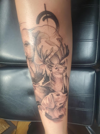 Explore jack and sally tattoo ideas, creative tattoo ideas in Westland, available at Seventh Skull Tattoos