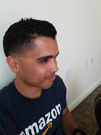 Barber Shop «Morris Edge Barber Shop», reviews and photos, 2625 N Hill Field Rd, Layton, UT 84041, USA