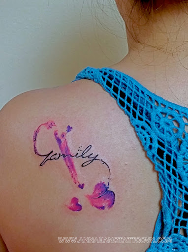 Explore birthday tattoo ideas for men, creative tattoo ideas in Garden Grove, available at Anna Hang Tattoo