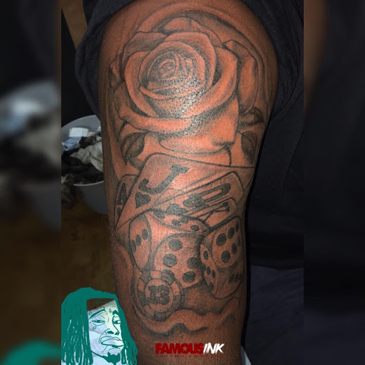 Explore libra tattoo ideas for females, creative tattoo ideas in Hammond, available at Famous Ink, Inc.