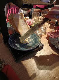 Raclette du Restaurant français Le Chesery à Châtel - n°13