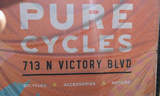 Bicycle Store «Pure Cycles», reviews and photos, 713 N Victory Blvd, Burbank, CA 91502, USA