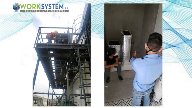 HG COOL SERVICE. WORKSYSTEM S.A - Guayaquil