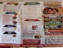 Pizzeria Spiga di grano à Seregno menu