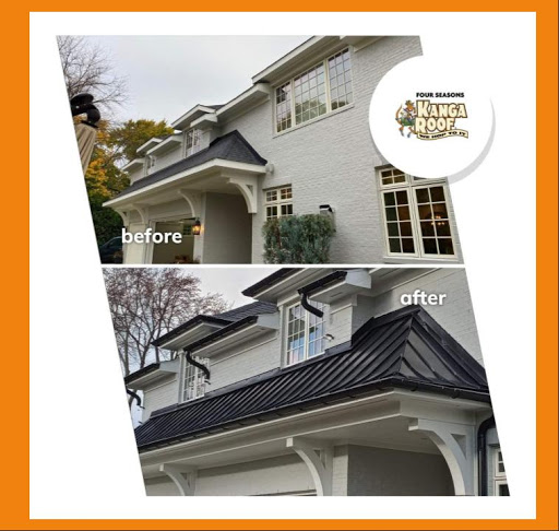 Sheet Metal Contractor «Four Seasons Roofing & Sheet Metal, LLC», reviews and photos, 44039 North Groesbeck Highway,, Charter Twp of Clinton, MI 48036, USA