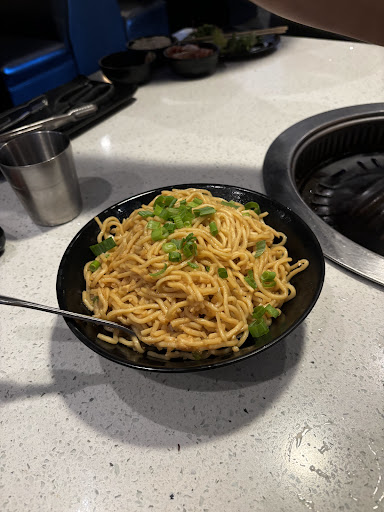 Garlic noodles