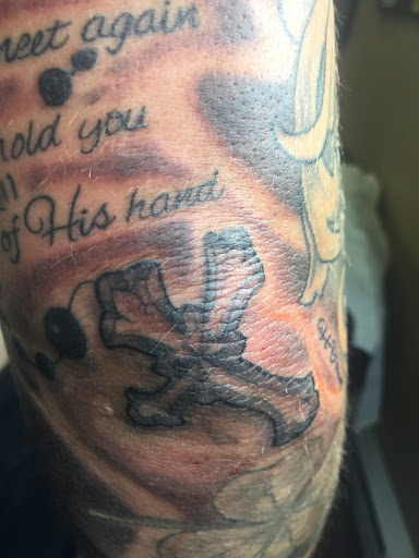 Explore ares tattoo ideas, creative tattoo ideas in Keyport, available at Taboo Tattoos