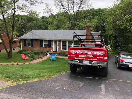 Roofing Contractor «Vinton Roofing Company, Inc.», reviews and photos, 124 E Washington Ave, Vinton, VA 24179, USA