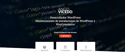 Ángel Vicedo - Desarrollador WordPress, PrestaShop y a medida.