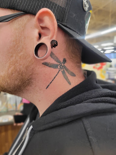 Find good leg tattoo ideas for your next unique tattoo in Benton at Spectrum Tattoo