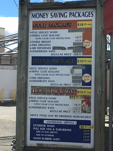 Car Wash «Rockland Auto Wash», reviews and photos, 340 NY-59, Nanuet, NY 10954, USA