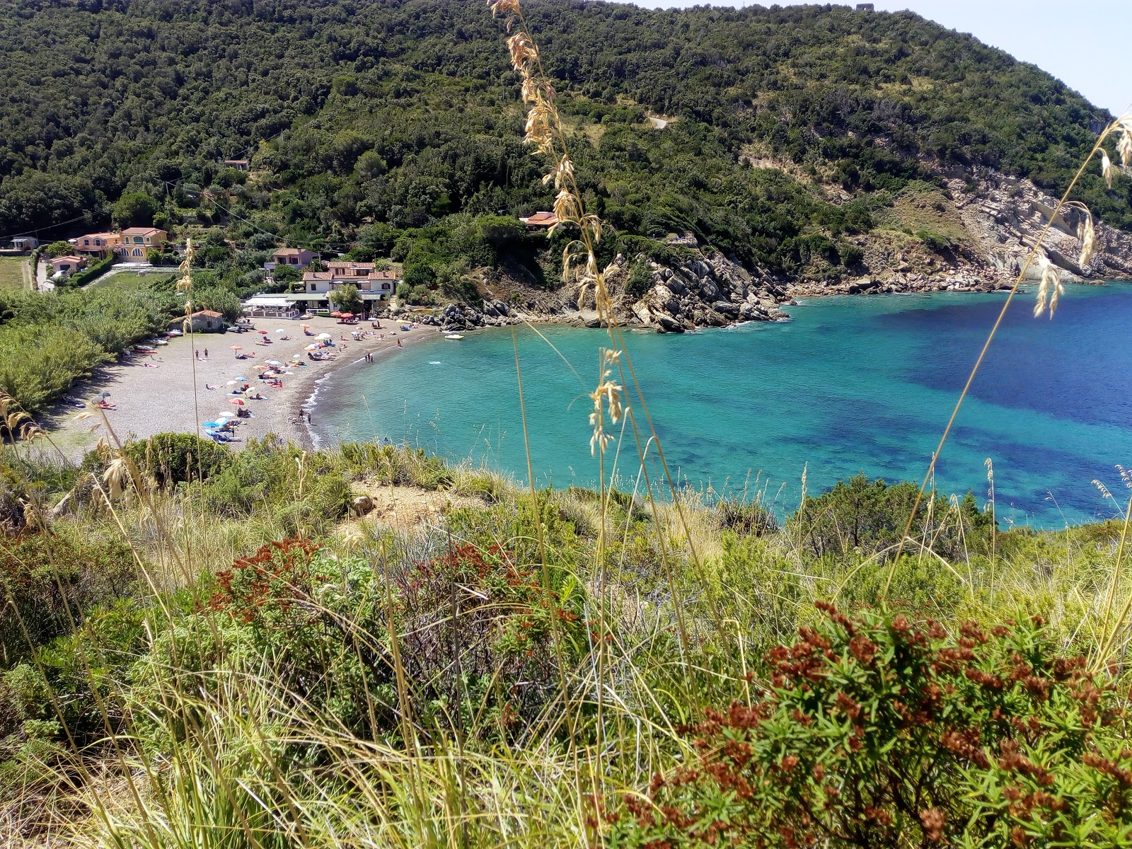 Nisportino beach photo #7