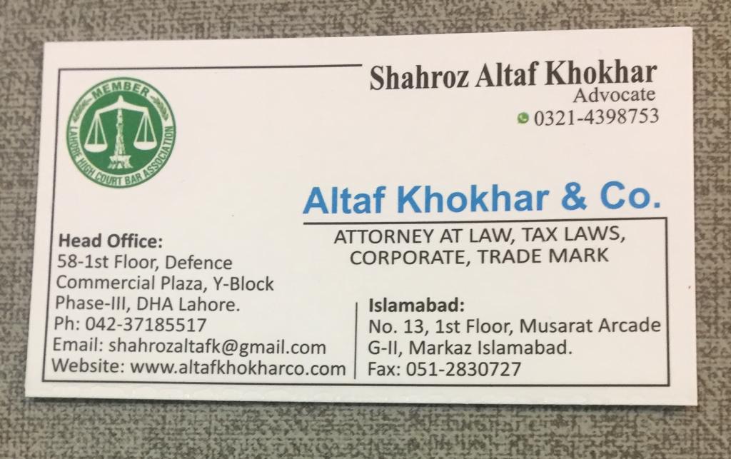 Altaf Khokhar & Co