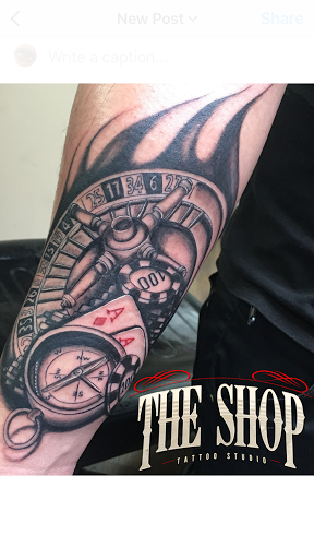 Explore cancer memorial tattoo ideas, creative tattoo ideas in Hialeah, available at The Shop Tattoo Studio