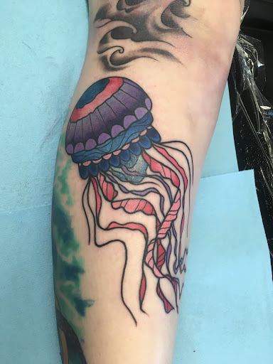 Explore tattoo ideas for chest, creative tattoo ideas in Golden, available at Allegoric Art