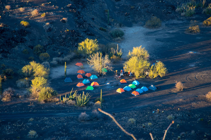 Pinacate Peaks by null
