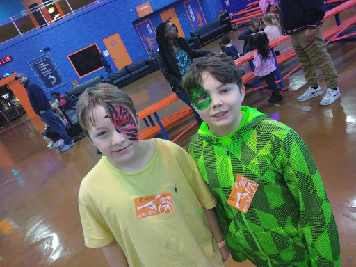 Amusement Center «Sky Zone Trampoline Park», reviews and photos, 165 Mill Rd, McDonough, GA 30253, USA