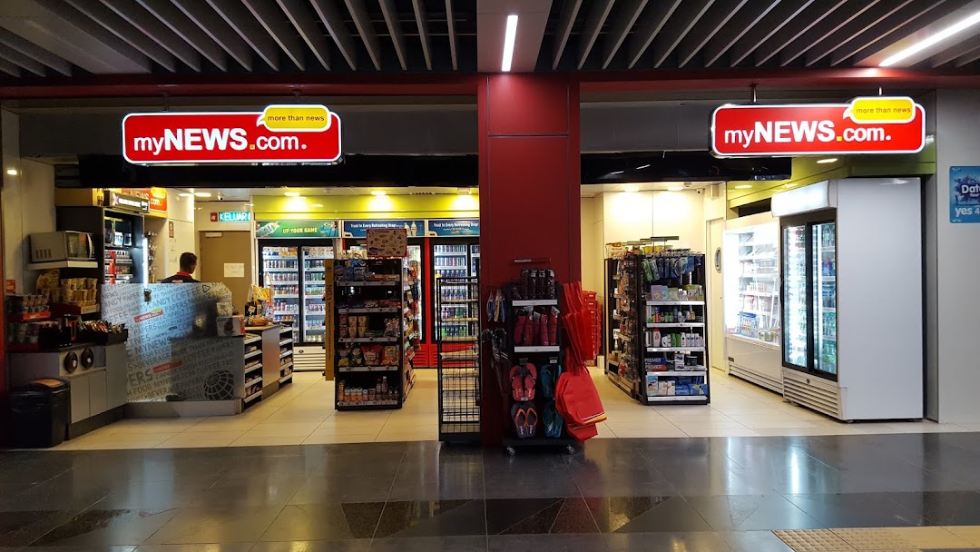 myNEWS (Maru Kafe) MRT Bandar Utama